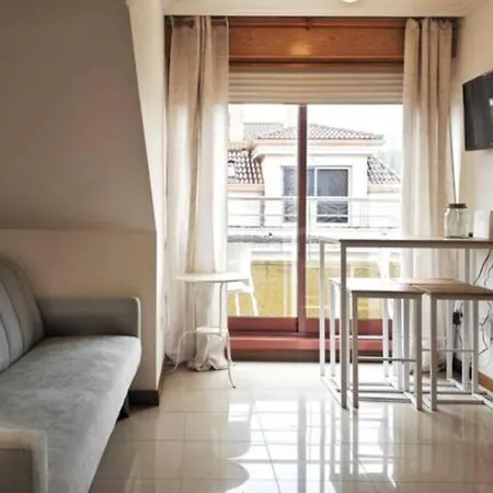 Desconectaengalicia Atico Terraza Playa Panadeira 公寓 桑亨霍