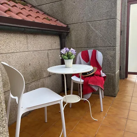 Desconectaengalicia Atico Terraza Playa Panadeira * Sanxenxo