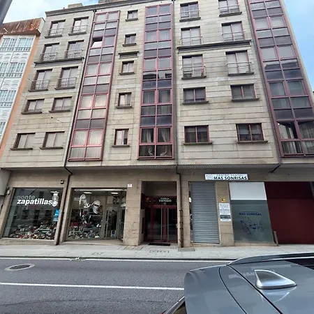 Desconectaengalicia Atico Terraza Playa Panadeira Sanxenxo