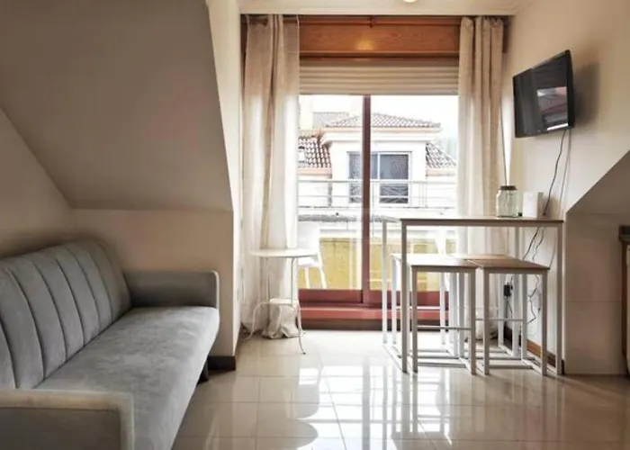 Desconectaengalicia Atico Terraza Playa Panadeira Διαμέρισμα Sanxenxo