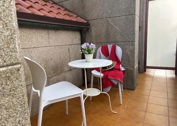 Desconectaengalicia Atico Terraza Playa Panadeira * 桑亨霍