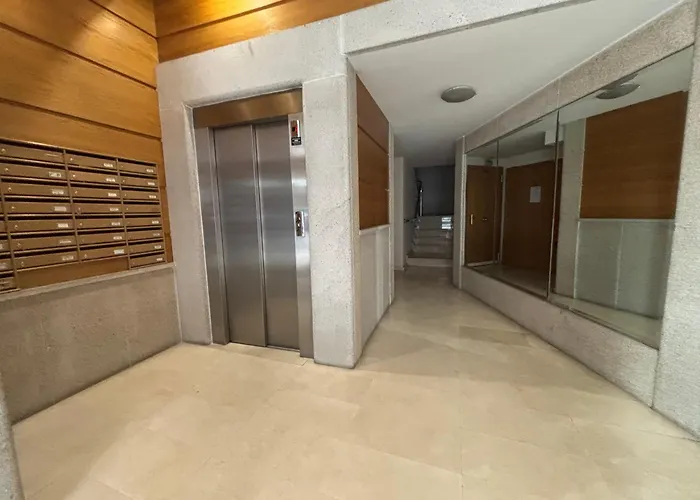 Διαμέρισμα Desconectaengalicia Atico Terraza Playa Panadeira Sanxenxo