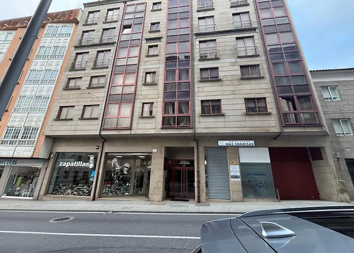 Desconectaengalicia Atico Terraza Playa Panadeira Sanxenxo