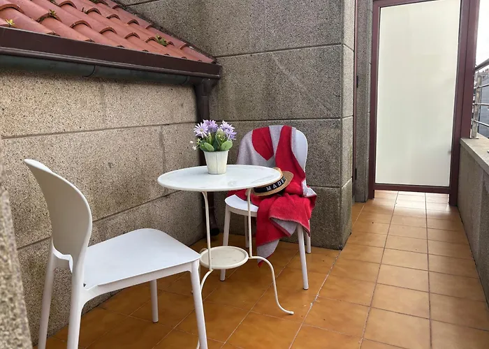 Apartment Desconectaengalicia Atico Terraza Playa Panadeira